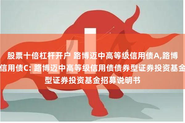 股票十倍杠杆开户 路博迈中高等级信用债A,路博迈中高等级信用债C: 路博迈中高等级信用债债券型证券投资基金招募说明书