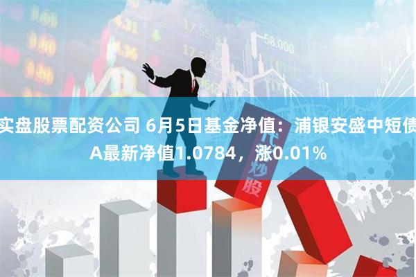实盘股票配资公司 6月5日基金净值：浦银安盛中短债A最新净值1.0784，涨0.01%