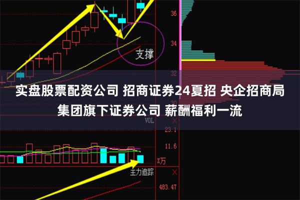 实盘股票配资公司 招商证券24夏招 央企招商局集团旗下证券公司 薪酬福利一流