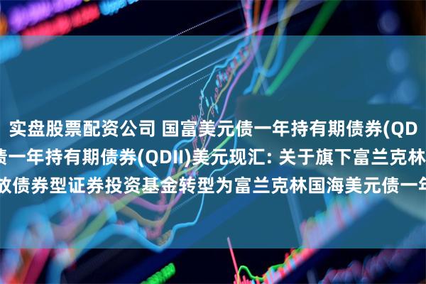 实盘股票配资公司 国富美元债一年持有期债券(QDII)人民币,国富美元债一年持有期债券(QDII)美元现汇: 关于旗下富兰克林国海美元债定期开放债券型证券投资基金转型为富兰克林国海美元债一年持有期债券型证券投资基金(QDII)的提示性公告