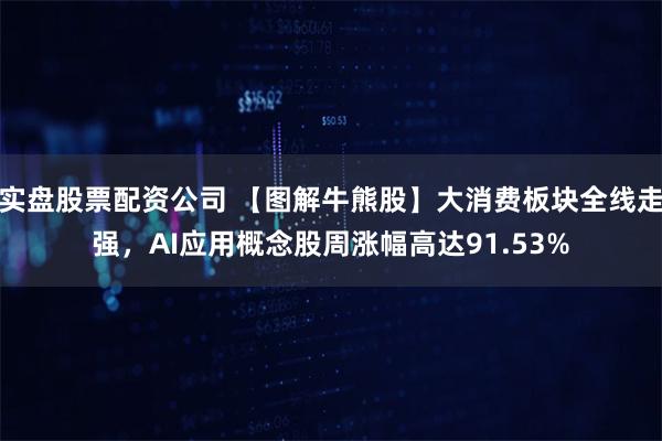 实盘股票配资公司 【图解牛熊股】大消费板块全线走强，AI应用概念股周涨幅高达91.53%