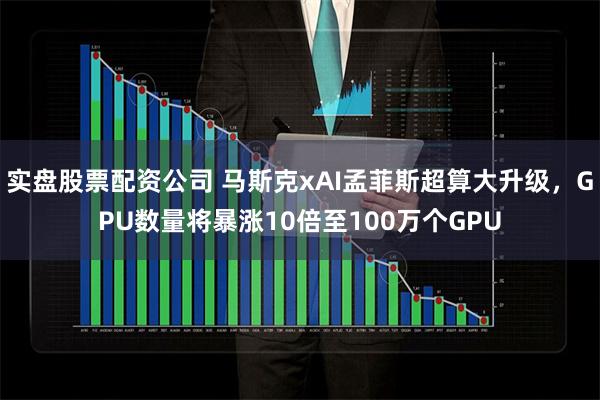 实盘股票配资公司 马斯克xAI孟菲斯超算大升级，GPU数量将暴涨10倍至100万个GPU