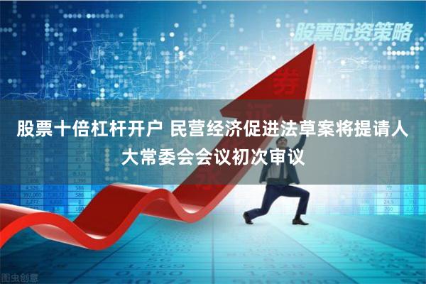 股票十倍杠杆开户 民营经济促进法草案将提请人大常委会会议初次审议
